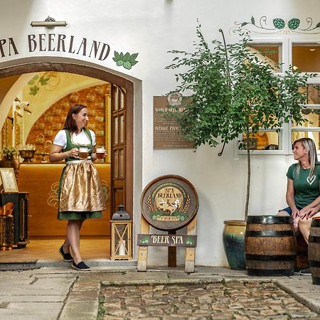 Spa Beerland - At The Golden Lamb เปิลเซน ภายนอก รูปภาพ
